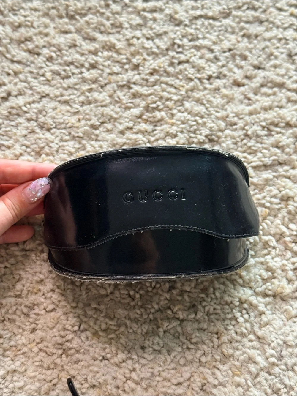 Gucci Tortoise Shell Web Stripe Sunglasses GG 2563/S with Case